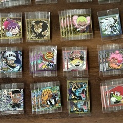 ワンピースウエハースシール LOG6 まとめ売りの画像