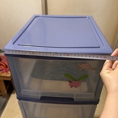 5段ボックスの画像