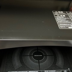 (相談中)TOSHIBA スチームオーブンレンジの画像