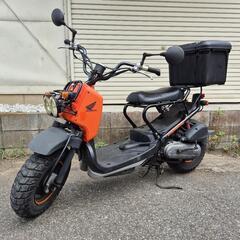 ホンダ　ズーマー　リアボックス　バッテリー新品　千葉県流山市　全国陸送可能です！の画像