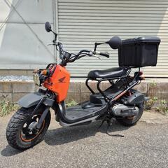 ホンダ　ズーマー　リアボックス　バッテリー新品　千葉県流山市　全国陸送可能です！の画像