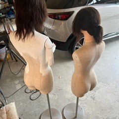 マネキン　2体セットの画像