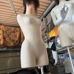 マネキン　2体セットの画像