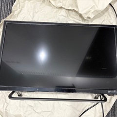 エルソニック 液晶テレビ EHD-TB24R3 23年製 Chromecastの画像