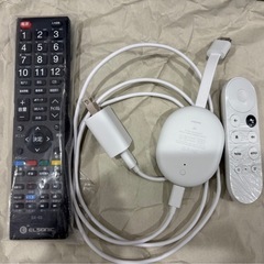 エルソニック 液晶テレビ EHD-TB24R3 23年製 Chromecastの画像