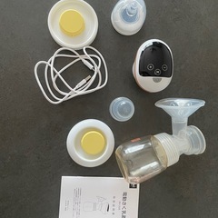 【美品】電動搾乳機の画像