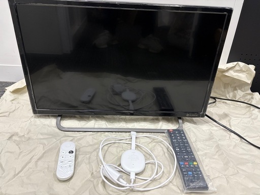 エルソニック 液晶テレビ EHD-TB24R3 23年製 Chromecast
