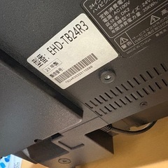 エルソニック 液晶テレビ EHD-TB24R3 23年製 Chromecastの画像