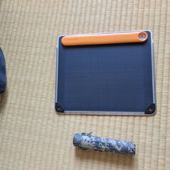 キャンプ道具セットの画像