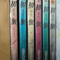 漫画　初蜜6冊セットの画像