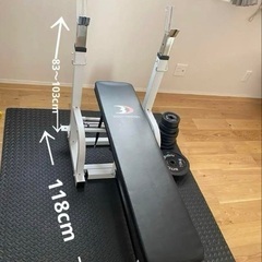 ベンチプレスの画像
