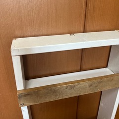 手作り棚の画像