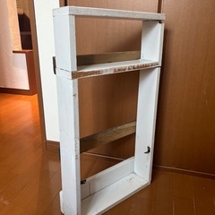 手作り棚の画像