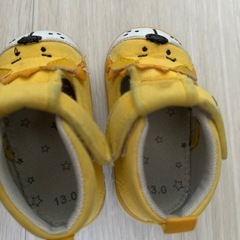 13cm子どもくつの画像