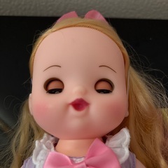 メルちゃんのお友だち　リリィちゃん　お人形の画像