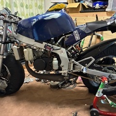 NSR50 M仕様　レーサー　後期　実働　即レース参戦可NSRminiの画像