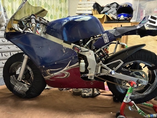 NSR50 M仕様　レーサー　後期　実働　即レース参戦可NSRmini