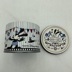 ディズニー オズワルドお菓子缶の画像