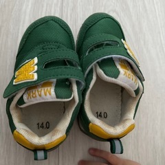 14cm 子ども運動靴の画像