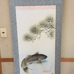 掛け軸の画像