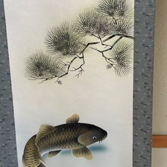 掛け軸の画像