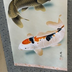 掛け軸の画像