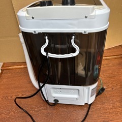 サンコー 靴専用ミニ洗濯機 MNSHOEWS #管理番号313の画像