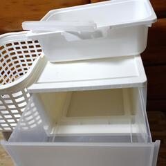 【まとめて】白収納いろいろ✨の画像