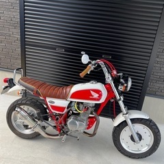 ホンダエイプ100DX