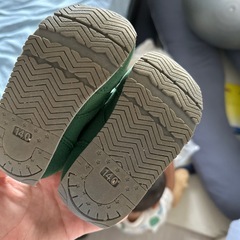 14cm 子ども運動靴の画像