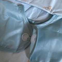 離乳食エプロンの画像