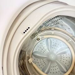 【3ヵ月保証付き】Hisense ハイセンス 洗濯機 5.5kg 2020年製 配送・設置込み！メルカリよりお得 KW0028の画像