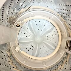 【3ヵ月保証付き】Hisense ハイセンス 洗濯機 5.5kg 2020年製 配送・設置込み！メルカリよりお得 KW0028の画像