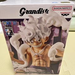 ワンピース　grandista ルフィ&シャンクスの画像