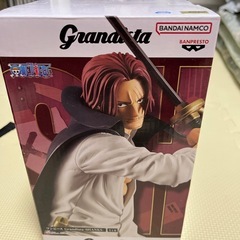 ワンピース　grandista ルフィ&シャンクスの画像