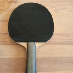 TSP卓球ラケットとケース付きの画像