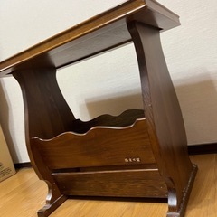 本日中☆マガジンラック　台　昭和☆　の画像