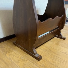 本日中☆マガジンラック　台　昭和☆　の画像