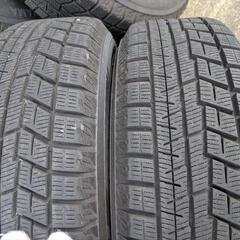 165/65R14 ヨコハマ iceGuard IG60 ルーミー タンク トール ジャスティ ホイール スタッドレス タイヤ スタッドレスの画像