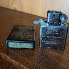 中古　レアモチーフ　Zippo　の画像