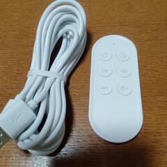 キャンプ用扇風機の画像