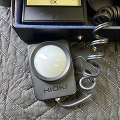 HIOKI 光電池照度計3421の画像