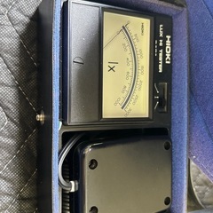 HIOKI 光電池照度計3421の画像