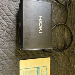 HIOKI 光電池照度計3421の画像