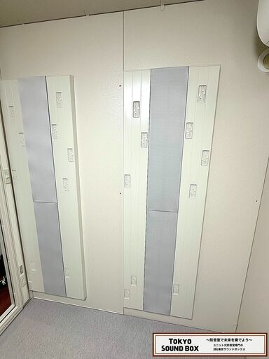 ヤマハアビテックス セフィーネNS ハイタイプ 2.5畳 -35db 中古防音室 埼玉県から！