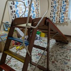 滑り台の画像