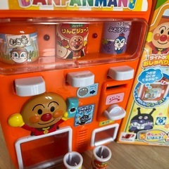アンパンマン のジュースちょうだい！の画像