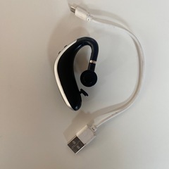 耳掛け ワイヤレスイヤホン k 片耳 Bluetooth マイクの画像