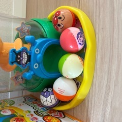 アンパンマン  にぎって！おとして！くるコロタワーの画像