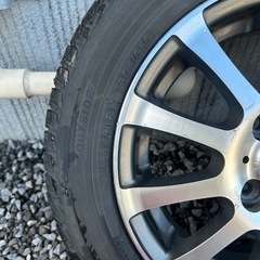 【美品】アルミホイール:軽自動車用の画像